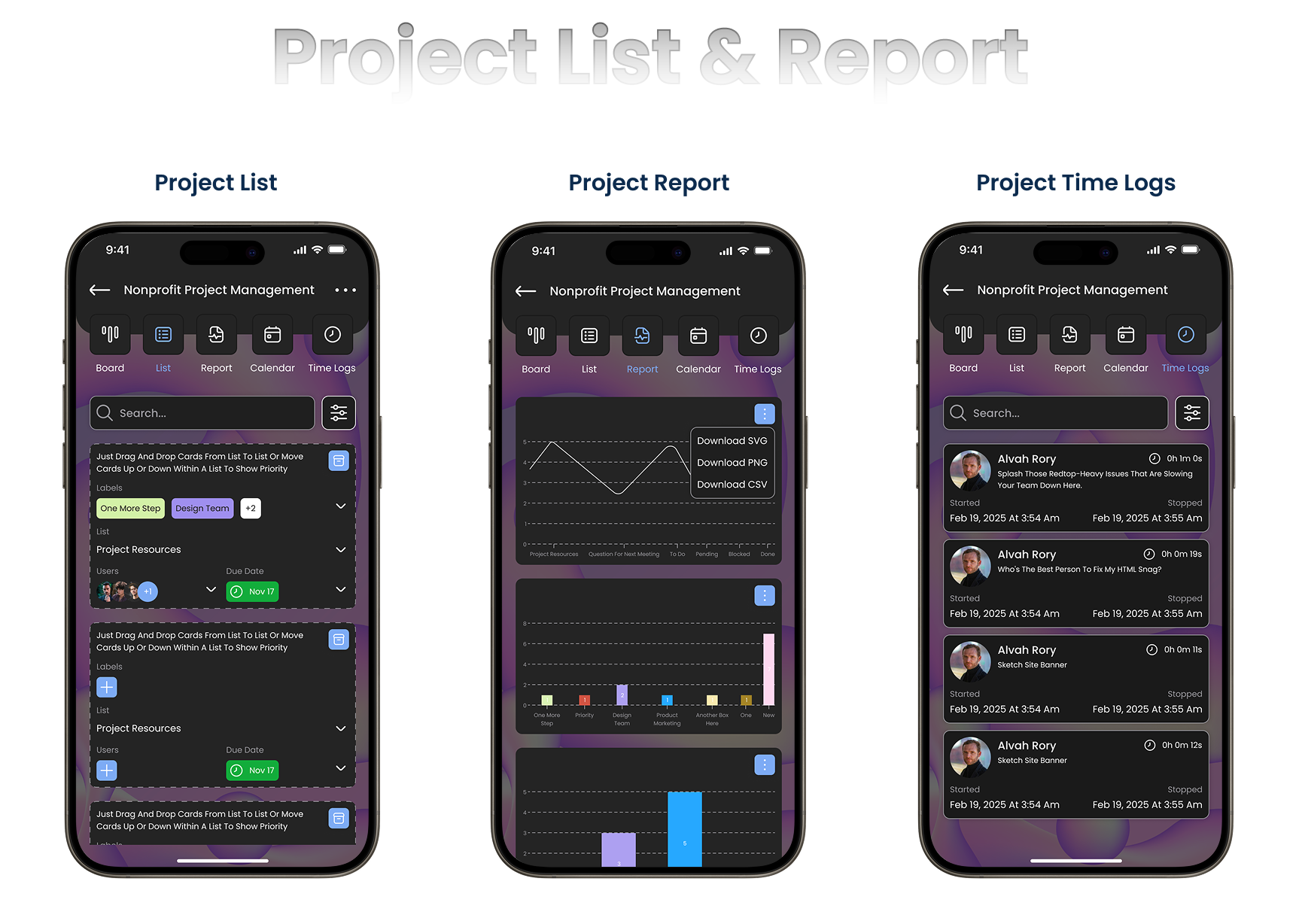 TaskFlowX – To-Do & Task Management Flutter UI Kit