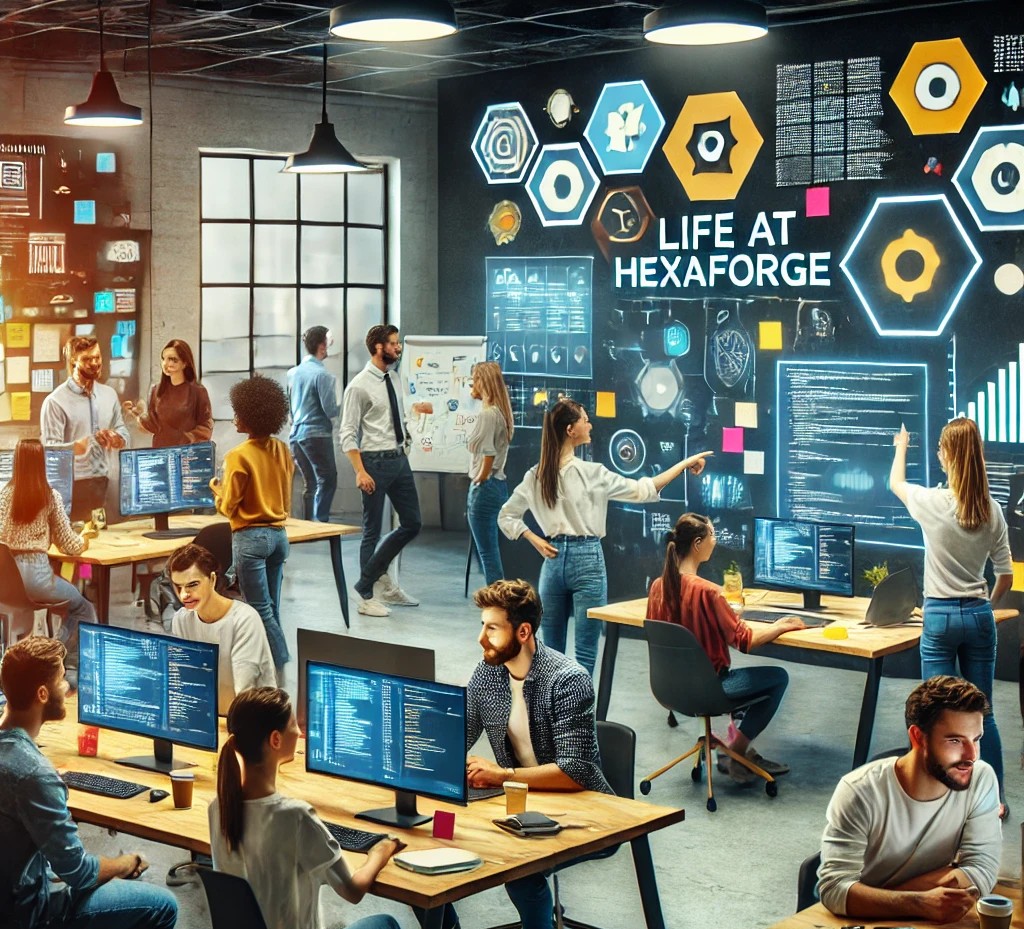 Life at Hexaforge