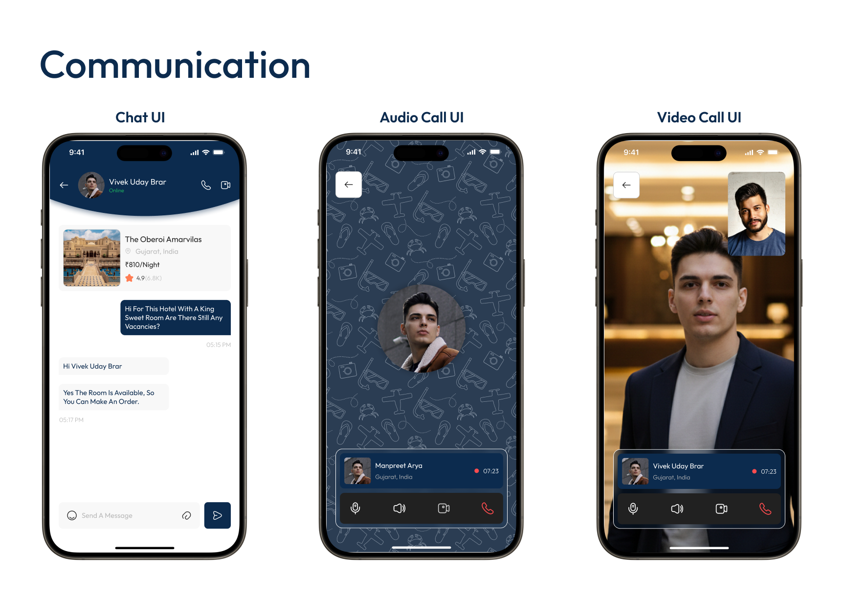 RoomeeGo – Hotel, Villa & Apartment Booking Flutter UI Kit (Modern & Minimal, 40 Screens)